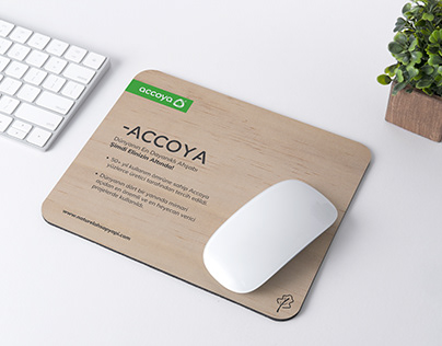 NA/Accoya - Wood Mouse Pad Design (Remastered)