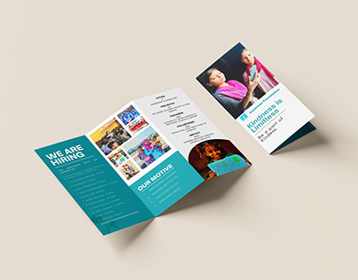 Project thumbnail - Brochure Design ( Aashman Foundation )