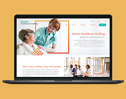 Project thumbnail - Barton Healthcare Staffing