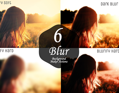 FREE BLUR BACKGROUND MAKER ACTIONS