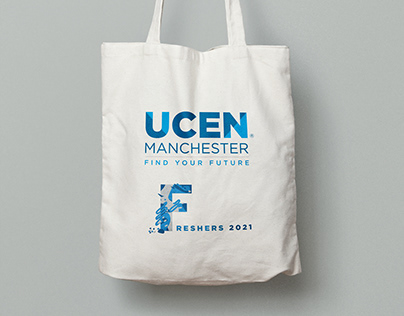 UCEN Manchester Freshers Logo 2021