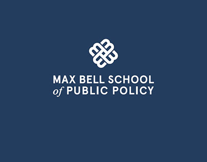 McGill Max Bell School | Brand identity, copywriting