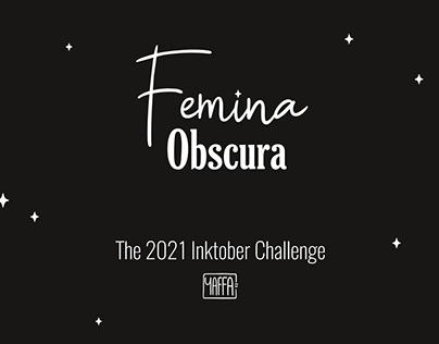 Inktober 2021 👻 Femina Obscura
