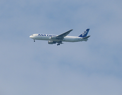 ANA Cargo boeing 767-381erbcf JA603A