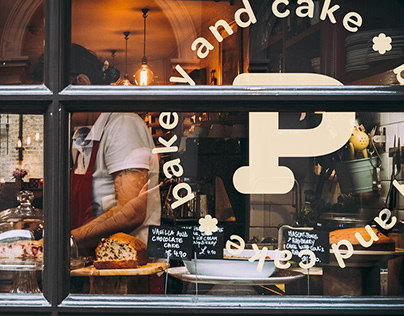 Branding, Pistacho's bakery and cake