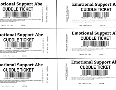Project thumbnail - Emotional Support Abe