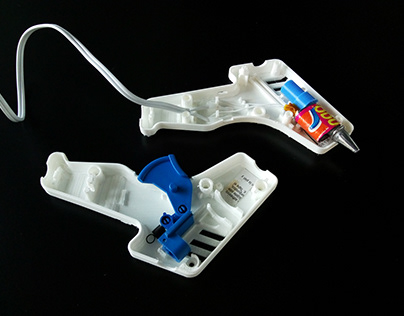 3D printed case for Hot Melt Glue-Gun