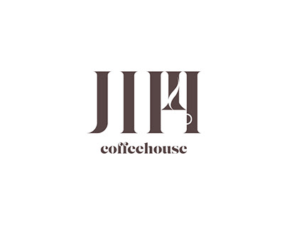 JIM COFFEEHOUSE LOGO DESIGN