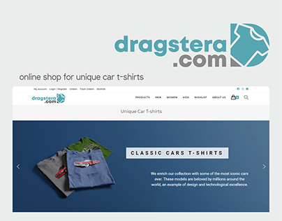 Web Design and Content for Dragstera.com