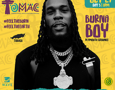 TOMAC Burna Boy Festival Campaignn