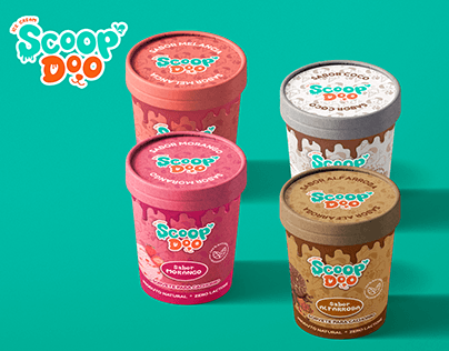 Scoop Doo - Ice Cream Branding Design