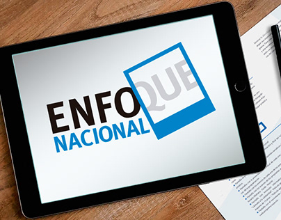 Enfoque Nacional · Logo & Imagen