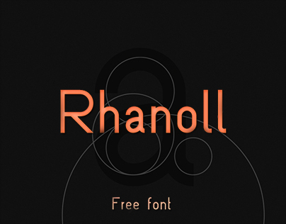 Rhanoll: Free Font