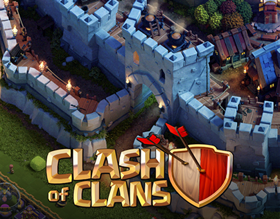 Clash of Clans : Dark Ages Scenery