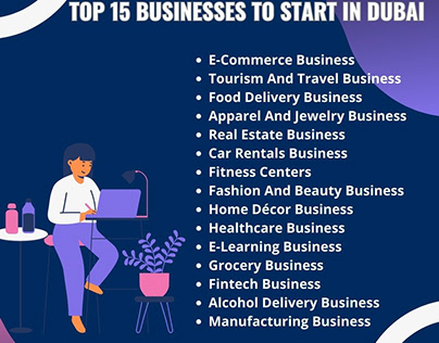 Top 15 Businesses To Start In Dubai