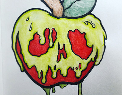 Poisoned Apple Sketch