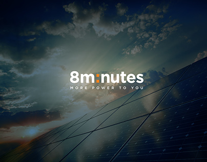 Rebranding - solar energy company | 8minutes