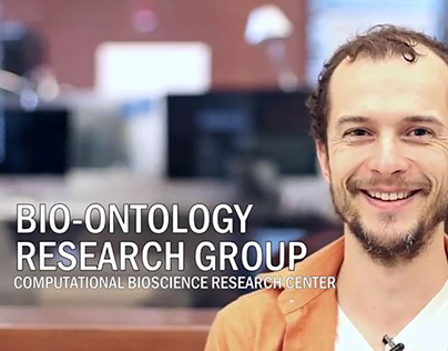 Bio-Ontology Research Group Video