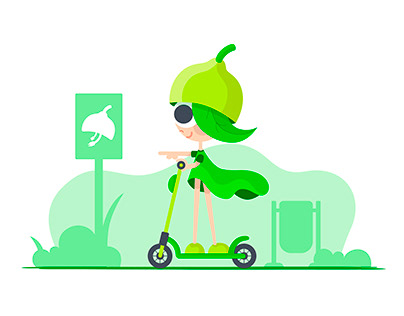 Lime - Illustrations and Animations