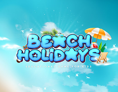 Beach Holidays (3D Game Art)