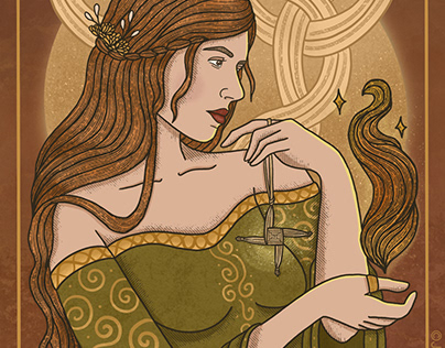Divine Feminine: Irish Goddess Brigid