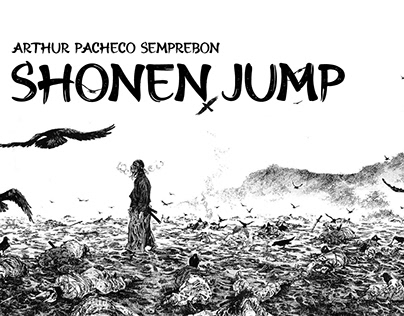 Apresentação Projeto de Reconstrução Marca Shonen Jump