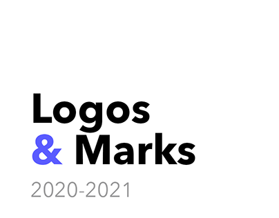 Logos & Marks 2020 - 2021