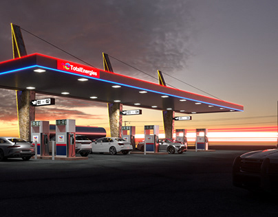 A Proposed Total Gas station