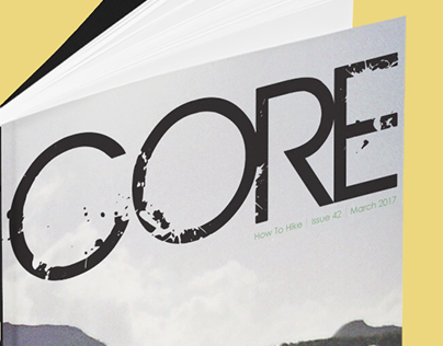 Core Magazine The Hikers Guide For Beginners