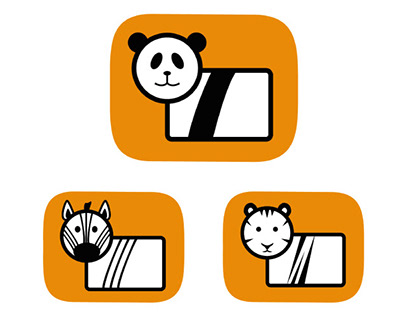 Pictograms for a zoo