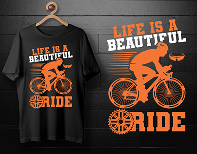 Bi-Cycle T-Shirt Design