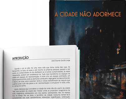 Seminar and book "A Cidade Não Adormece"