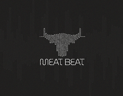 Logo design project for meat restaurant