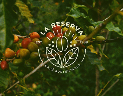 La Reserva® Café | Brand Identity