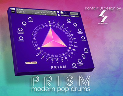 Project thumbnail - Prism Kontakt UI Design