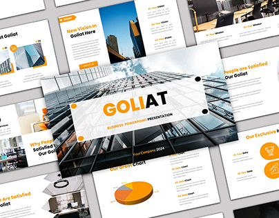 Goliat - Business Presentation