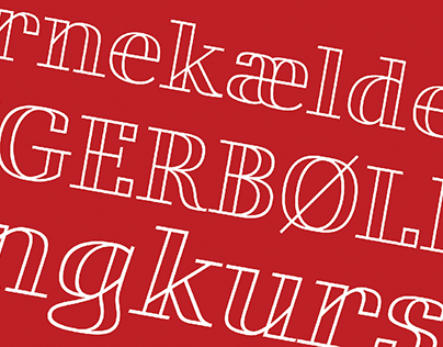 The typeface KarloOpen