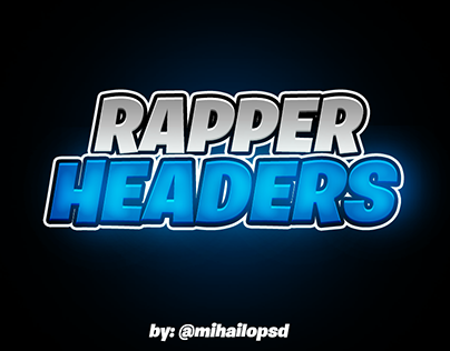 RAPPER HEADERS