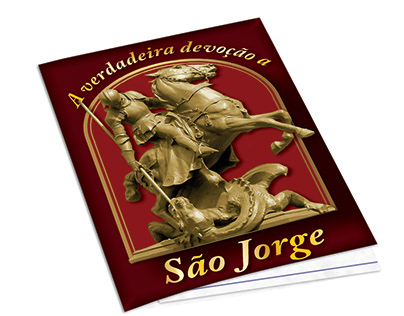 Folheto sanfonado - São Jorge