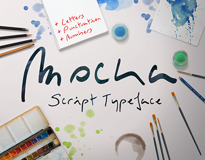 Mocka Scipt Typeface