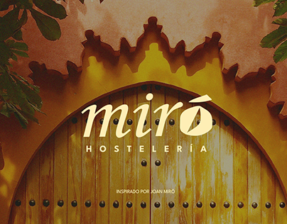 Project thumbnail - Miró hostelería - logo