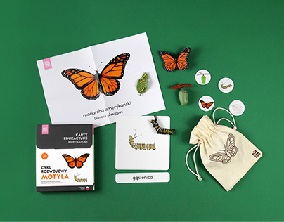 Montessori Cards – brand, product & packaging