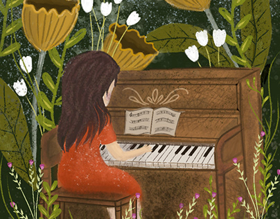Pianist in Nature