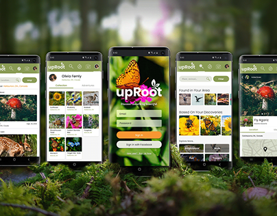 upRoot - Nature App