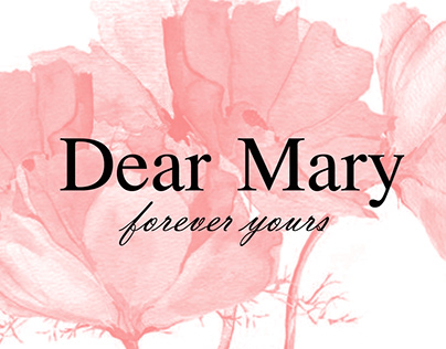 Dear Mary S/S '20