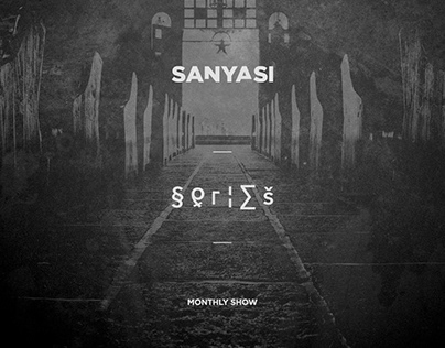 SANYASI isolated cover artworks