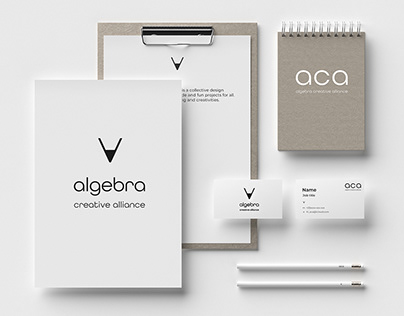[ Branding ] aca - algebra creative alliance