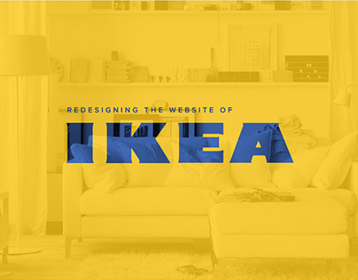 IKEA Website Redesign