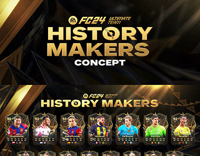 History Makers | FC24 Promo Concept