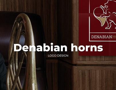 DENABIAN HORNS • logo design